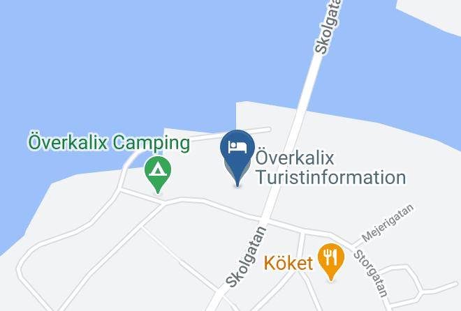 Overkalix - Overkalix Vandrarhem Maps