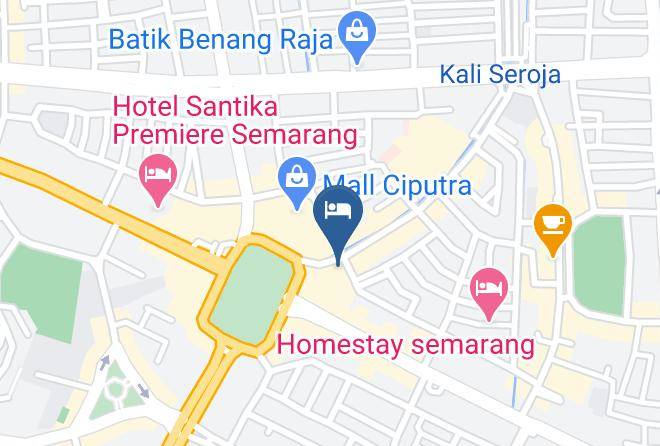 Kota Semarang - Grand Arkenso Parkview Hotel Maps