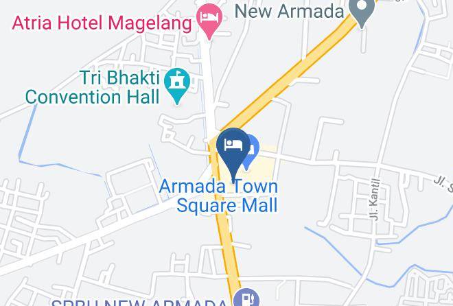 Magelang Regency - Grand Artos Hotel & Convention Maps