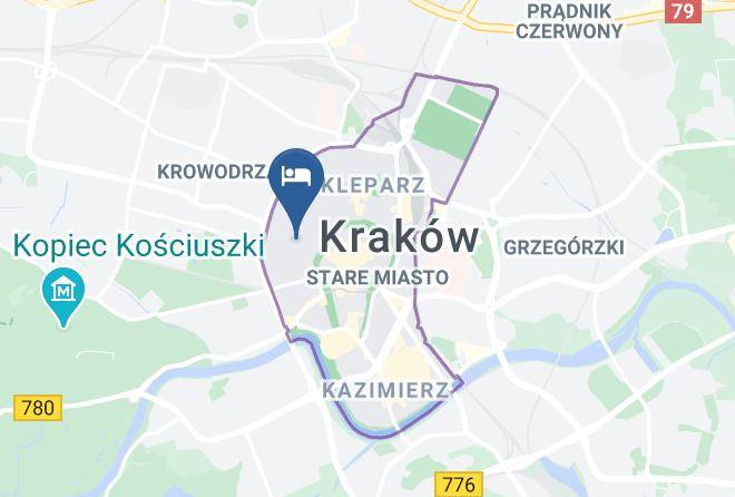 Cracow - Grand Ascot Hotel Maps