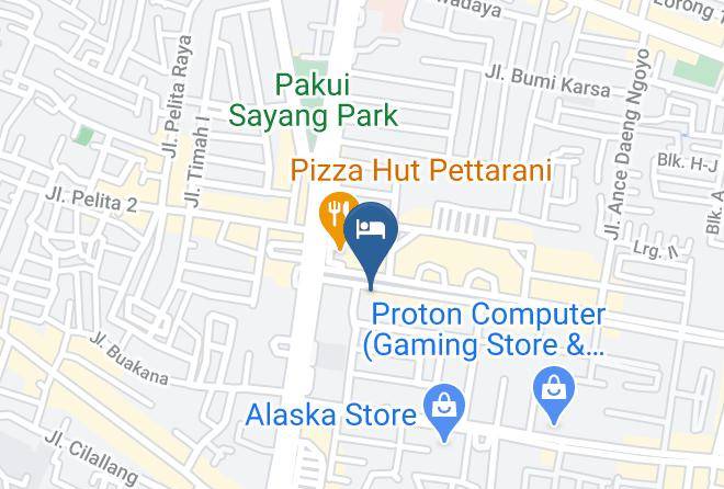 Makassar - Grand Asia Hotel Makassar Maps