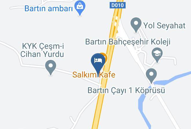 Bartin - Grand Asrta Resort Hotel Maps