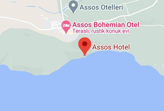 Ayvacik - Grand Assos Hotel Maps