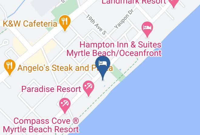 Horry - Grand Atlantic Ocean Resort Maps