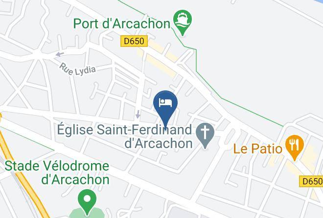 Gironde - Grand Atlantic Hotel Maps