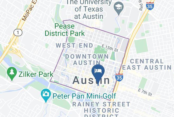 Travis - Grand Austin Hotel Maps