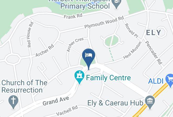 Grand Avenue Post Office Map