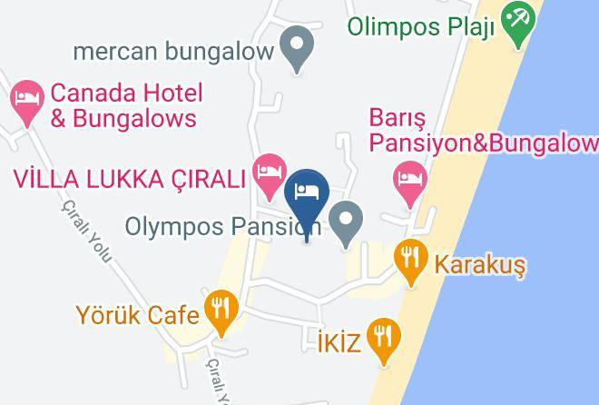 Antalya - Grand Aygun Hotel Maps