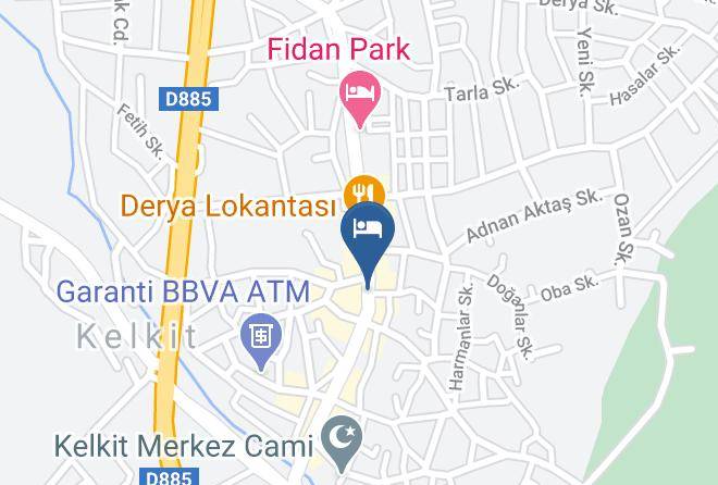 Kelkit - Grand Ayvazoglu Hotel Maps