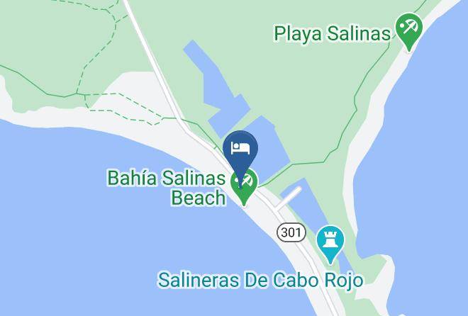 Grand Bahia Ocean View Hotel Map