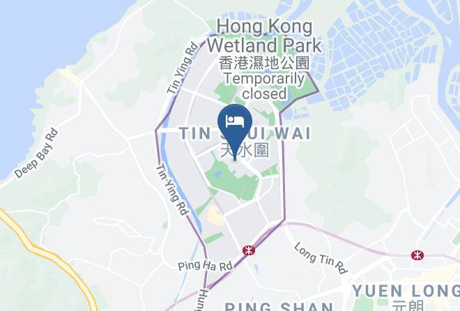 New Territories - Harbour Plaza Resort City Maps