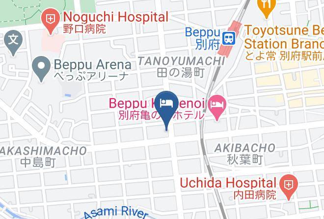 Beppu City - Grand Base Beppu Maps