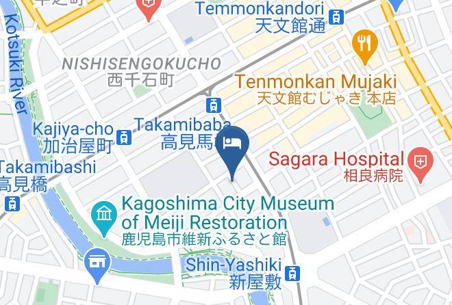 Kagoshima City - Grand Base Kagoshima Maps