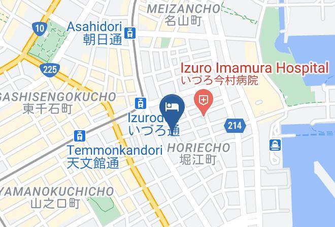 Kagoshima City - Grand Base Kagoshima Tenmonkan Maps