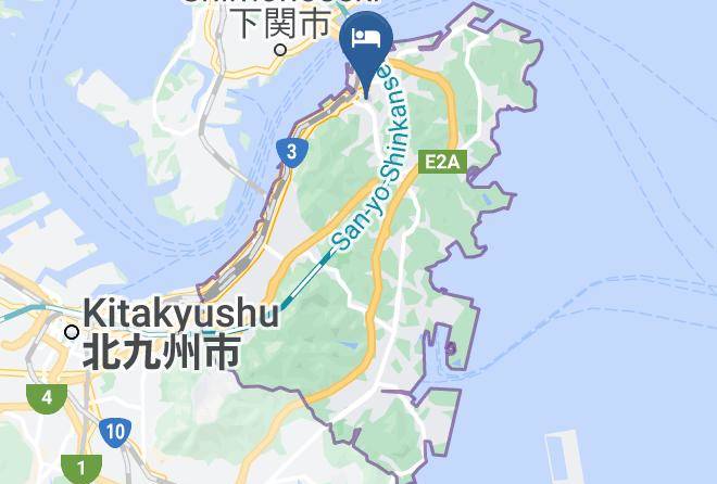 Kitakyushu City Moji Ward - Grand Base Moji Nagomi Maps