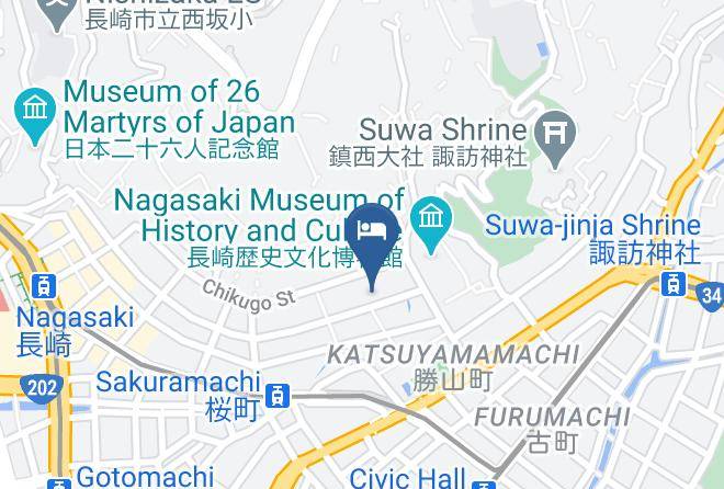 Nagasaki City - Grand Base Nagasaki City Maps