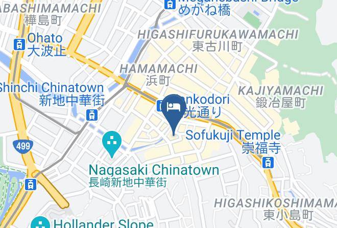 Nagasaki City - Grand Base Shianbashi Maps