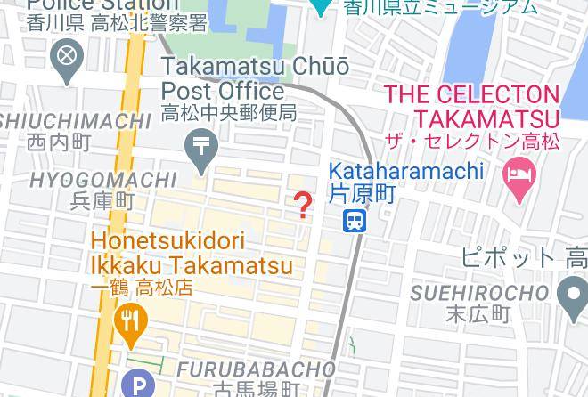 Takamatsu City - Grand Base Takamatsu Maps