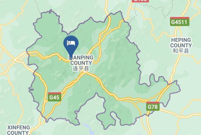 Grand Bay Hotel Beijing Map