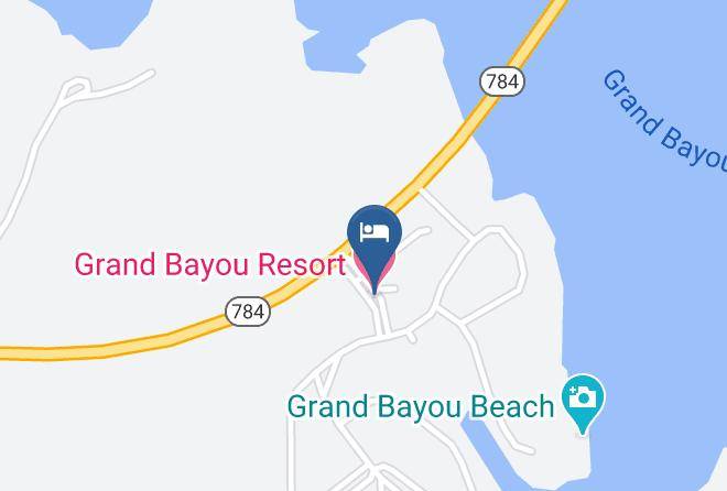 Red River Par - Grand Bayou Resort Maps