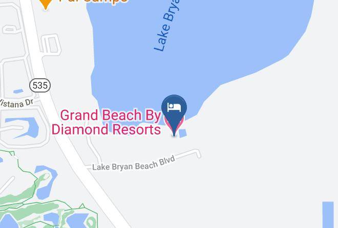 Orange - Grand Beach By Diamond Resorts Maps
