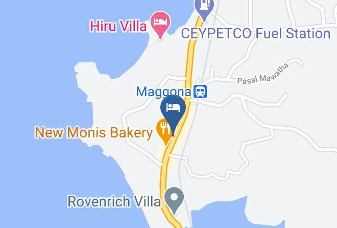 Colombo - Grand Beach Holiday Resort Maps