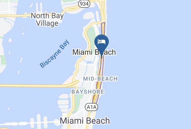 Miami Dade - Grand Beach Hotel Maps