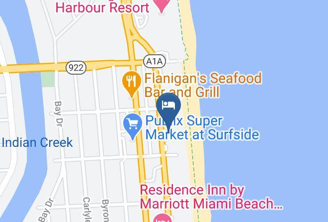 Miami Dade - Grand Beach Hotel Surfside Maps