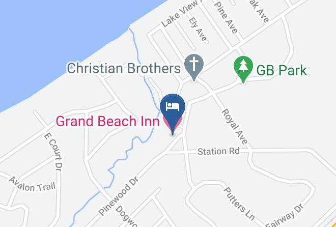 Berrien County - Grand Beach Inn Maps
