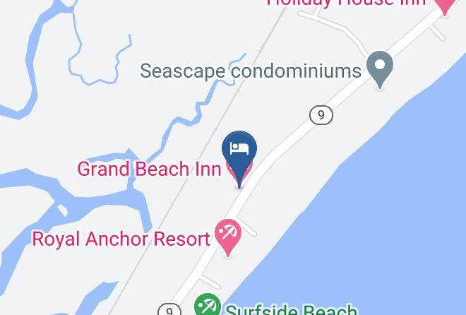 York - Grand Beach Inn Maps