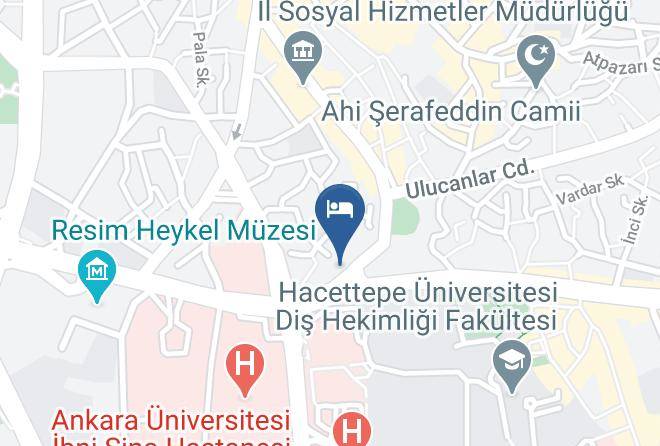 Altindag - Grand Belli Hotel Maps