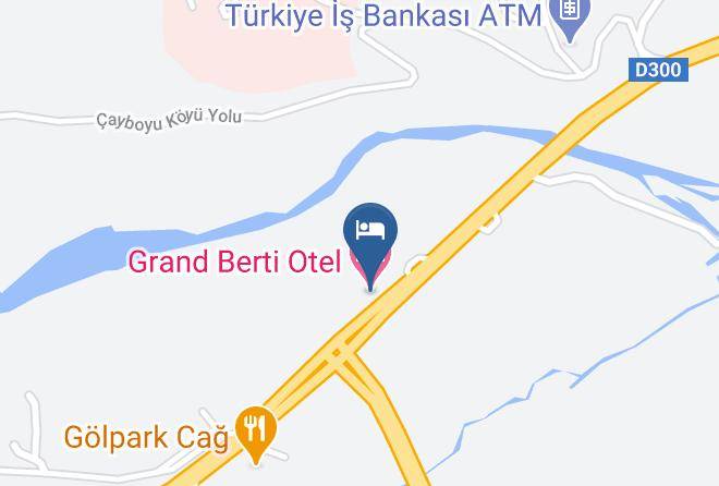 Bingol - Grand Berti Otel Maps