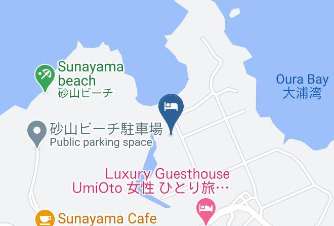 Miyakojima City - Grand Bleu Gamin Maps