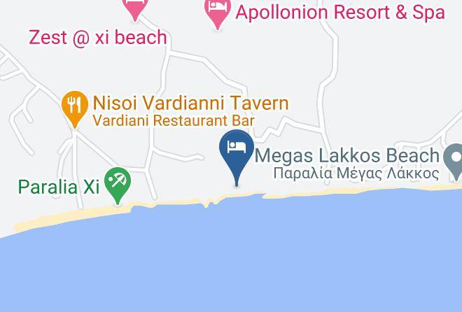Kefallinia - Grand Blue Beach Residence Maps