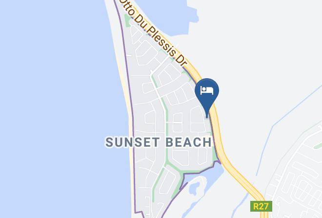 City Of Cape Town - Grand Blue D Maps