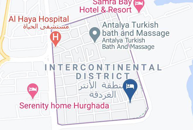 Hurghada - Grand Blue Saint Maria Aqua Park Resort Maps
