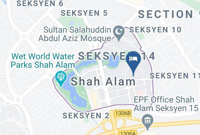 Petaling - Grand Bluewave Hotel Shah Alam Maps