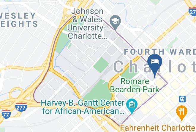 Mecklenburg - Grand Bohemian Hotel Charlotte Autograph Collection Maps