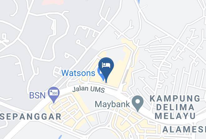 Westst Division - Grand Borneo Hotel Maps