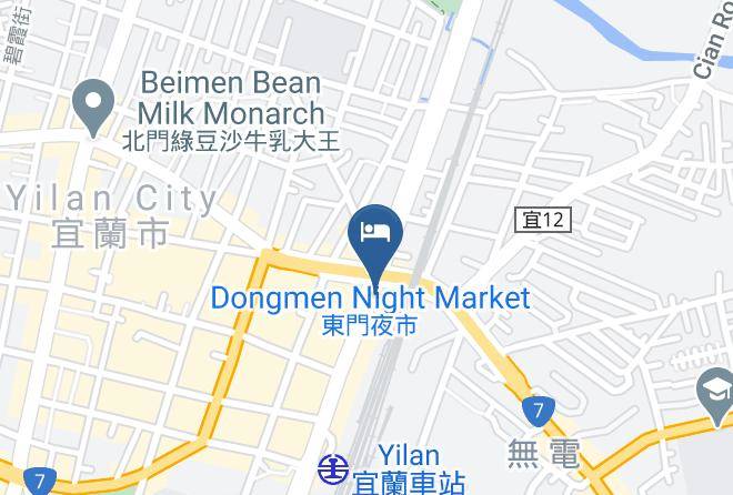 Grand Boss Hotel Map