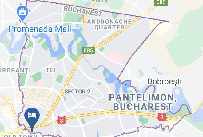 Bucharest - Grand Boutique Hotel Maps