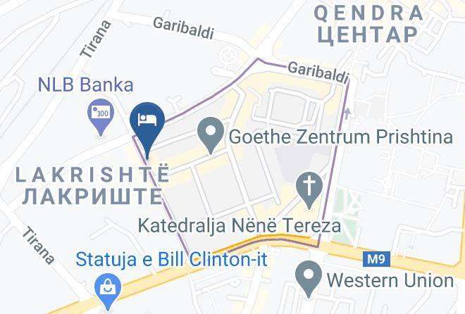 Pristina - Grand Boutique Hotel Maps