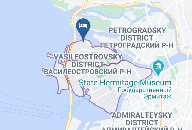 Saint Petersburg - Grand Boutique Hotel Maps