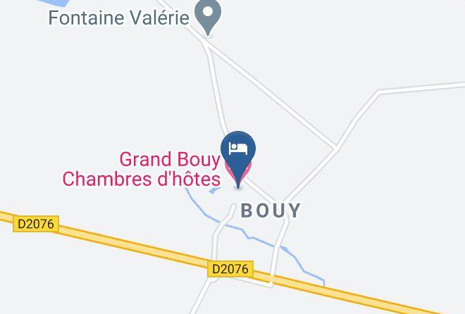 Cher - Grand Bouy Chambres D'hotes Maps