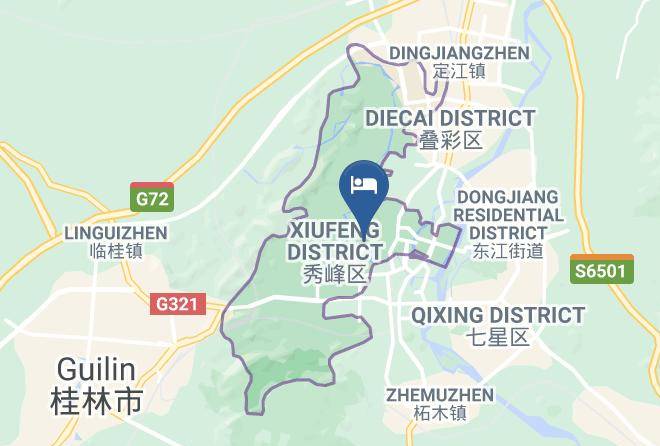 Guilin - Grand Bravo Hotel Maps