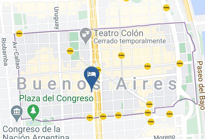 San Nicolas - Grand Brizo Buenos Aires Maps