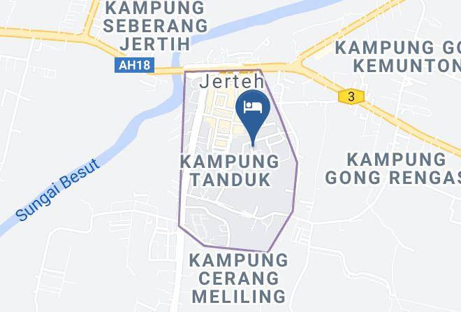 Grand Business Hotel Map