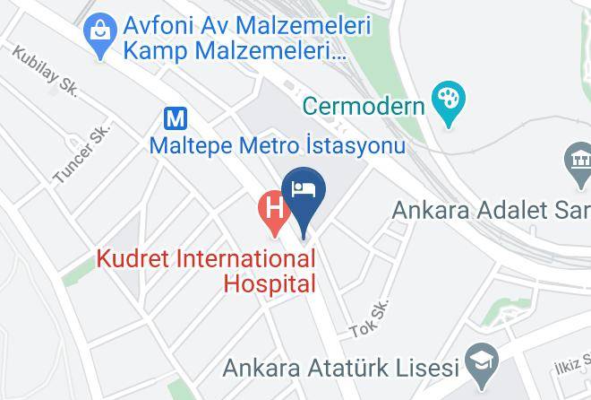 Cankaya - Grand Business Hotel Maps
