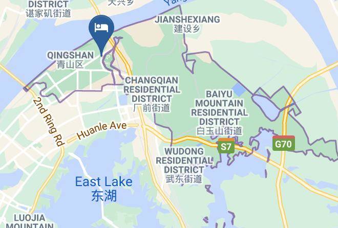 Wuhan - Grand Business Hotel Maps