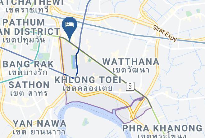 Khlong Toei District - Another Day In Bangkok Adb 08 Express Maps